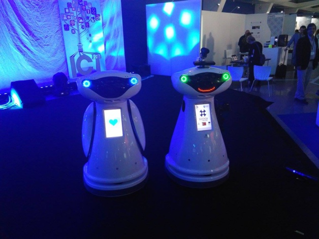 Les robots du projet USEMP - Crédit Clarisse Boyer Les robots du projet USEMP - Crédit Clarisse Boyer