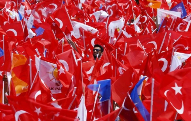 Crédit Umit Bektas. Reuters