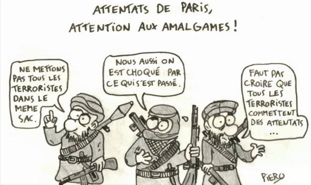 Attentats de Paris, attention aux amalgames !