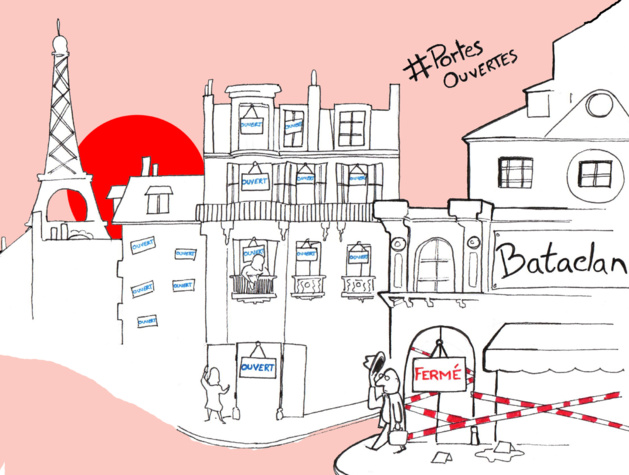 Attentats à Paris : Une porte qui se ferme est aussi une porte qui s’ouvre Attentats à Paris : Une porte qui se ferme est aussi une porte qui s’ouvre