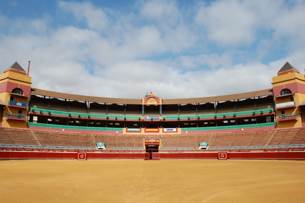 Vue des arènes de La Merced à Huelva (Andalousie) – Crédit EFE