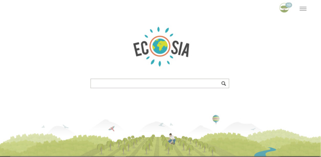 Crédit Ecosia
