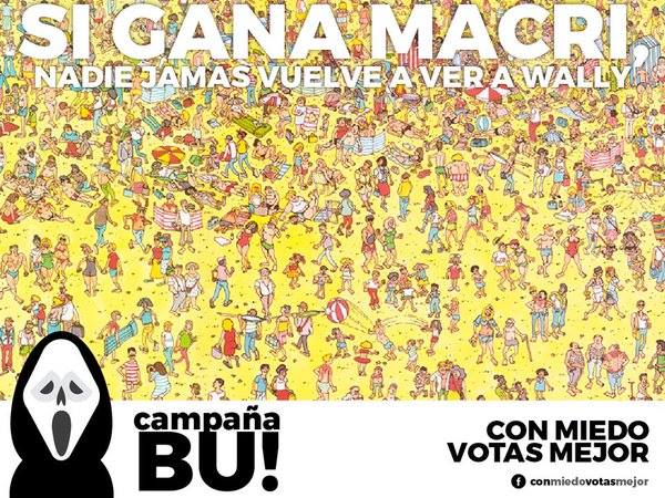 « Si Macri gagne personne ne retrouvera jamais Charlie » – Crédit Conmiedovotasmejor