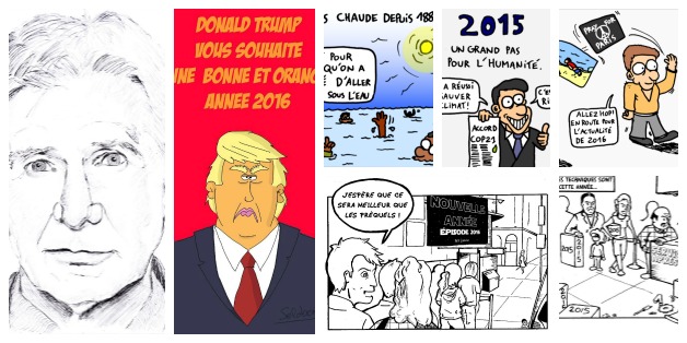Crédits - les dessinateurs du JI