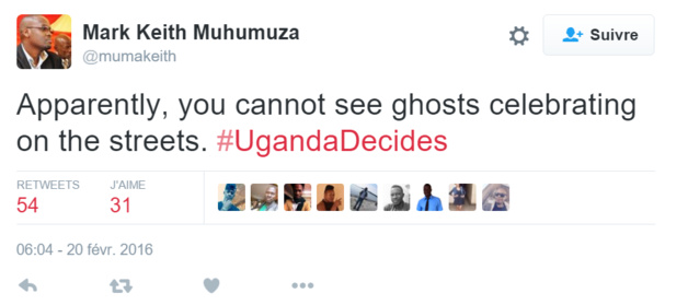 Ouganda : une victoire en demi-teinte pour Museveni Ouganda : une victoire en demi-teinte pour Museveni