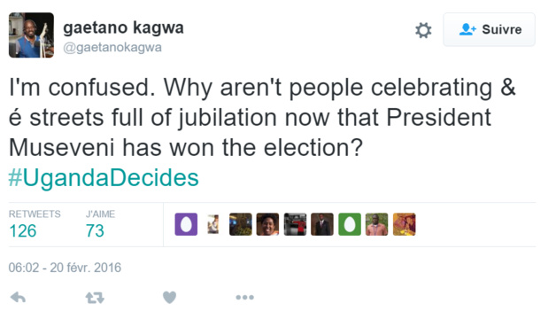 Ouganda : une victoire en demi-teinte pour Museveni Ouganda : une victoire en demi-teinte pour Museveni