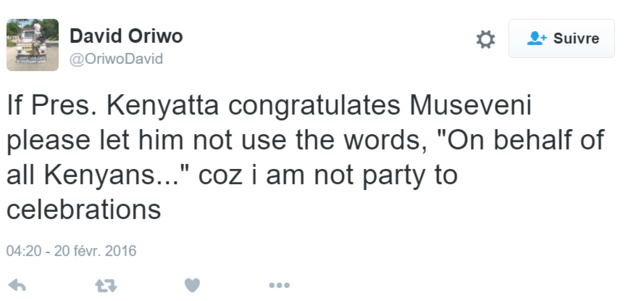 Ouganda : une victoire en demi-teinte pour Museveni Ouganda : une victoire en demi-teinte pour Museveni