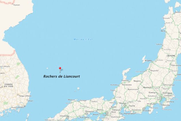 Capture d'écran de Google Maps. Capture d'écran de Google Maps.