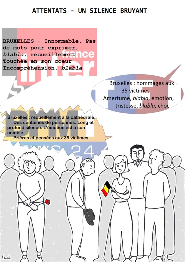 Attentats : un silence bruyant