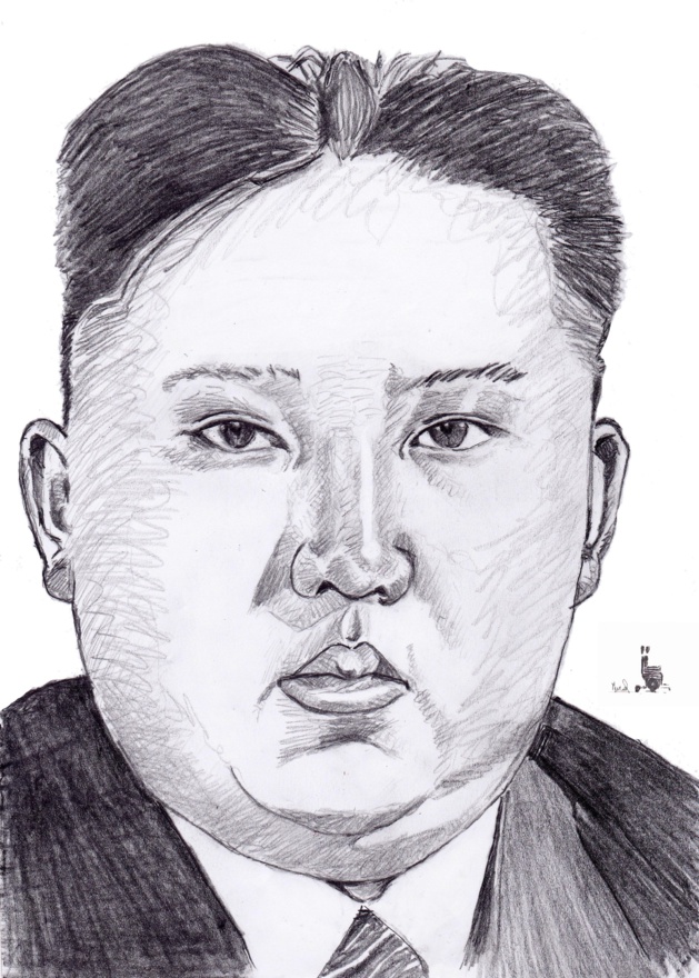 Kim Jong-un. Crédit Muriel Epailly