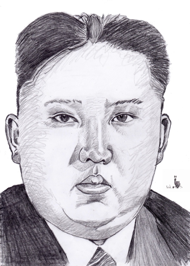 Kim Jong-un. Crédit Muriel Epailly Kim Jong-un. Crédit Muriel Epailly