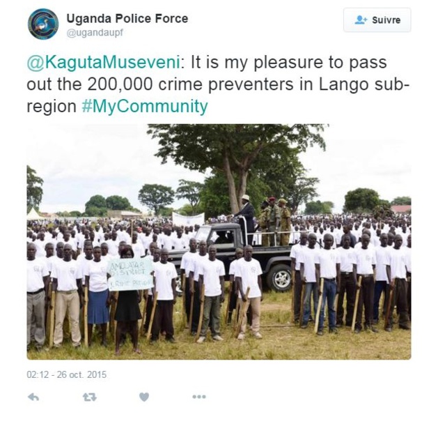 Tension in Uganda as elections approach Tension in Uganda as elections approach