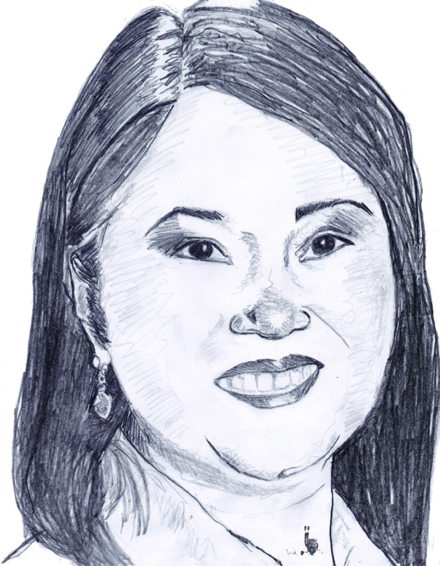 Keiko Fujimori, la candidate du parti Fuerza Popular, actuelle favorite. Crédit : Muriel Epailly Keiko Fujimori, la candidate du parti Fuerza Popular, actuelle favorite. Crédit : Muriel Epailly