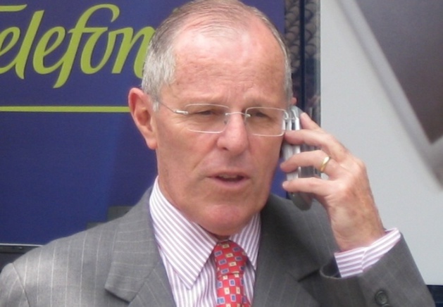 Pedro Pablo Kuczynski, le candidat de centre-droite. Crédit : Cestrada (contributeur Wikimedia Commons, licence CC BY-SA 3.0)