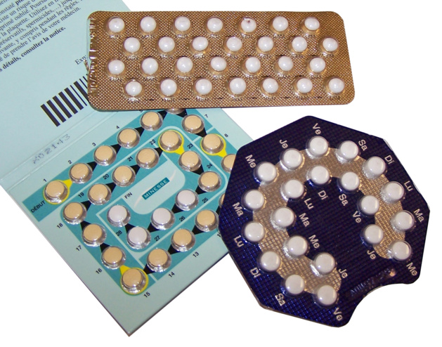 Des plaquettes de pilules contraceptives. Crédit : Ceridwen (CC BY-SA 2.0)