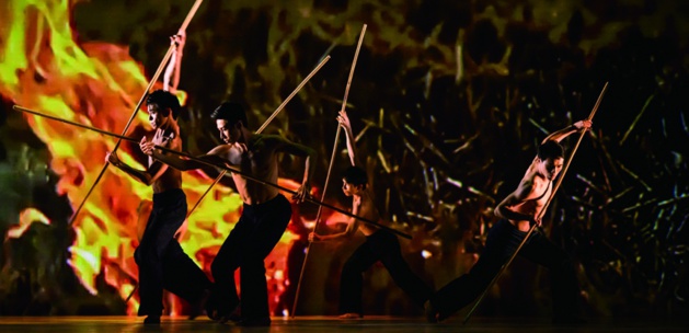 Extrait du spectacle « Rice ». Crédit Gia To. Extrait du spectacle « Rice ». Crédit Gia To.