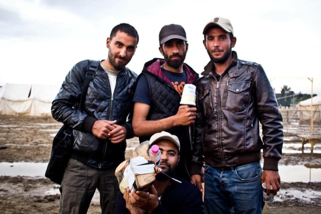 Crédit : refugees.tv. Crédit : refugees.tv.