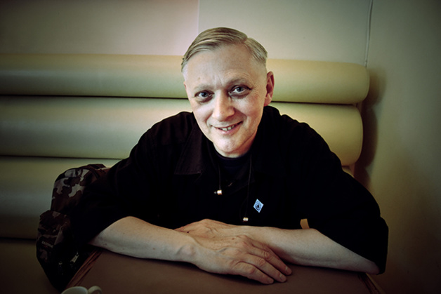 Mark Reeder. Crédits : Chloé Marchal Mark Reeder. Crédits : Chloé Marchal