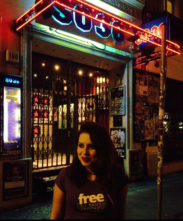 Entrée du SO36, Kreuzberg. Crédits : Rita Clemens Entrée du SO36, Kreuzberg. Crédits : Rita Clemens