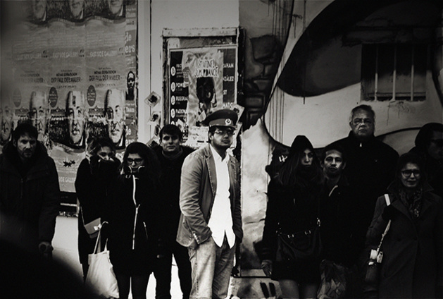 Passage piéton. Crédits : Chloé Marchal Passage piéton. Crédits : Chloé Marchal