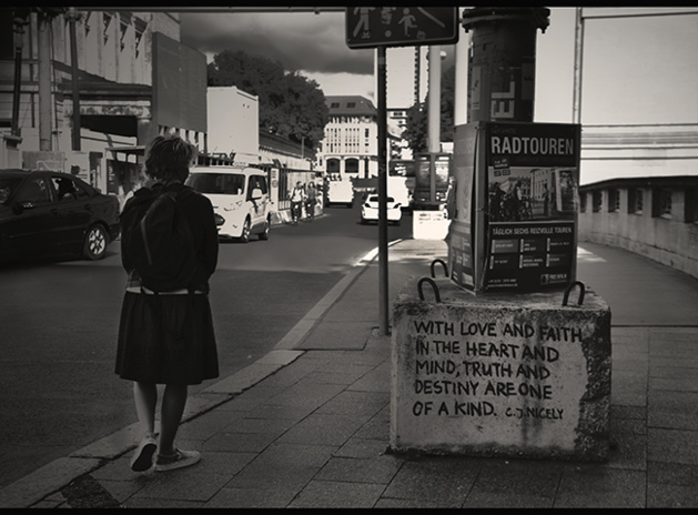 Rue. Crédits : Chloé Marchal Rue. Crédits : Chloé Marchal