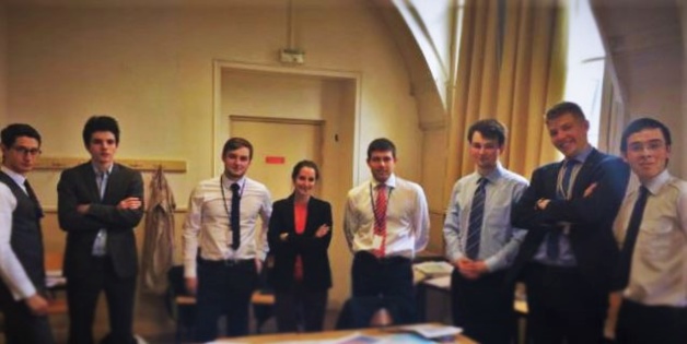 Les membres du bureau militaire de l'OTAN - Crédit Dimitri Touren Les membres du bureau militaire de l'OTAN - Crédit Dimitri Touren