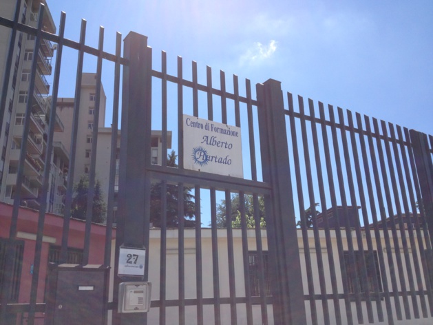 « Résister à Scampia », c’est la mission que s’est donné le Centre Hurtado. Crédit Jules Coussement « Résister à Scampia », c’est la mission que s’est donné le Centre Hurtado. Crédit Jules Coussement