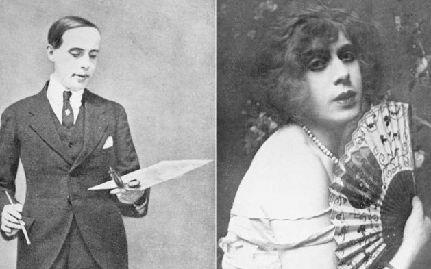 Avant/après : Einar Wegener qui est devenu Lili Elbe. Crédit : THE WELLCOME LIBRARY, LONDRES