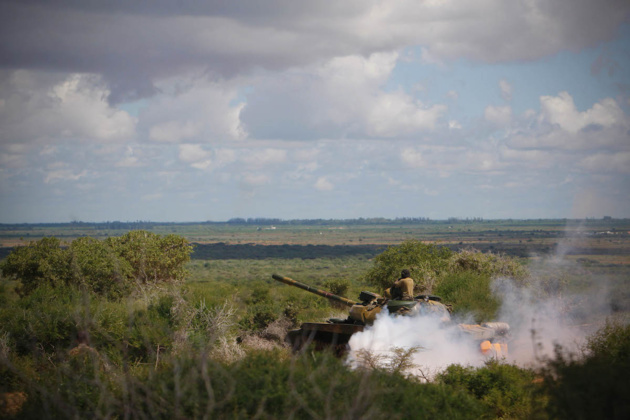 L’AMISOM e l’esercito nazionale somalo cercano di respingere Al Shabaab lungo il corridoio di Afgoye. Fonte: Flickr/AMISOM Informazione Pubblica