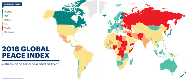 Global Peace Index 2016 – captura de pantalla