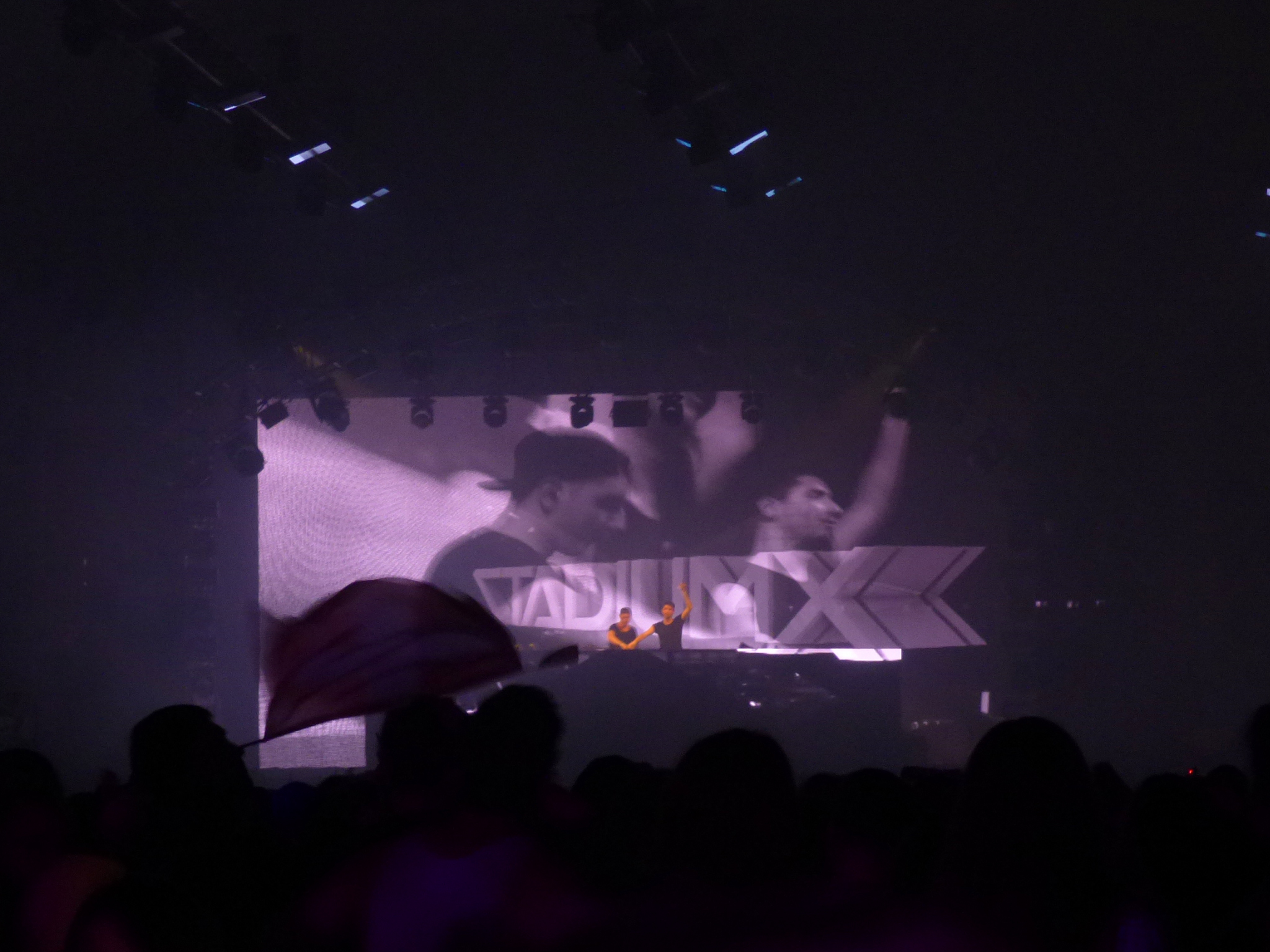 Set de Stadiumx le 12 août 2016 au Sziget. Crédit : Ádám Stolcz Set de Stadiumx le 12 août 2016 au Sziget. Crédit : Ádám Stolcz