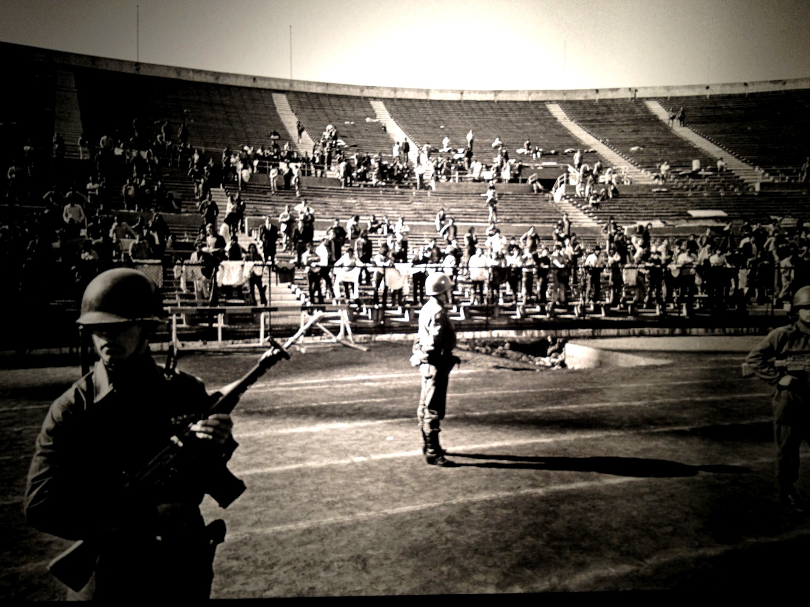 El Estadio Nacional, 1973 | Crédit Photo --- DR