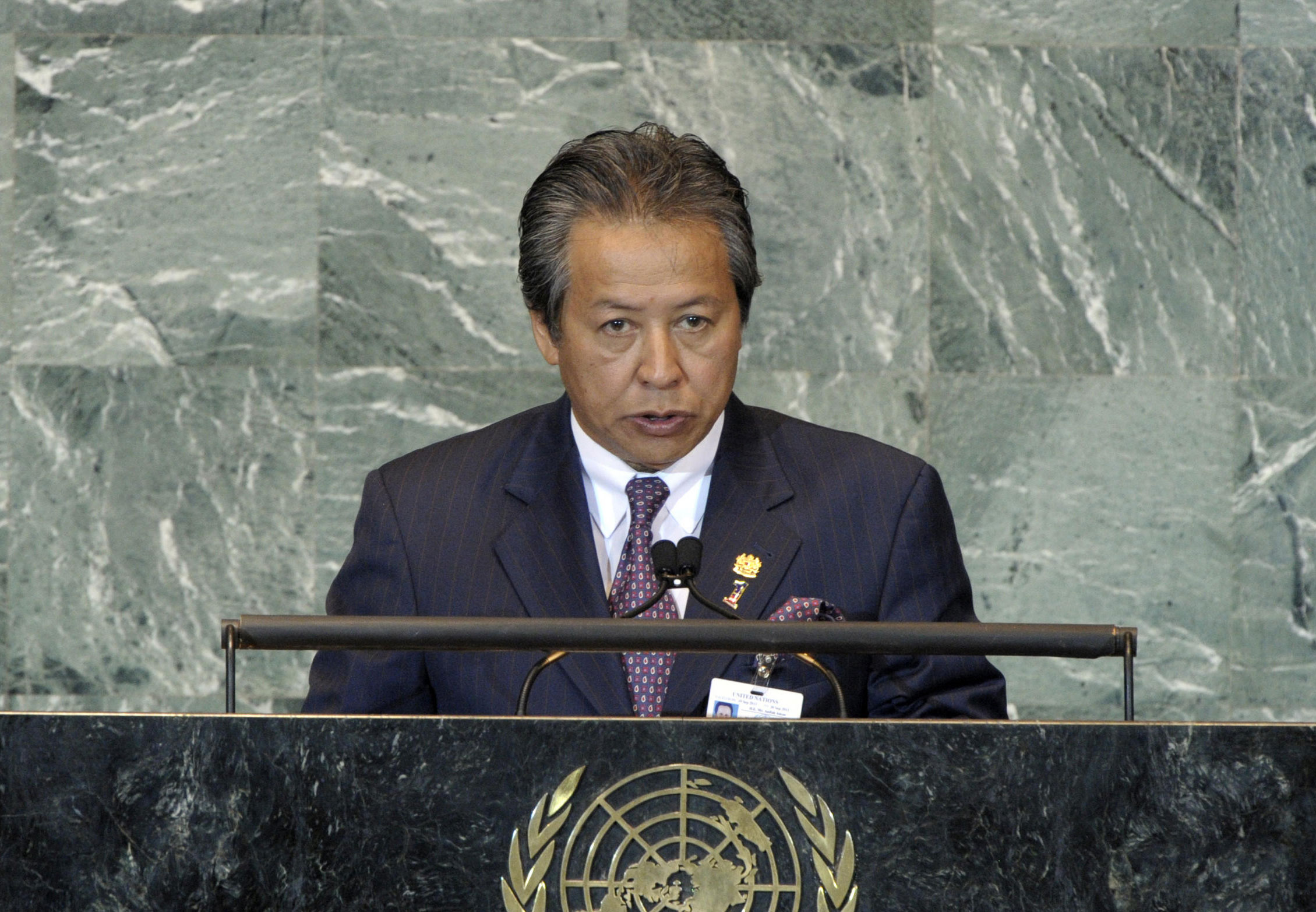 Anifah Aman, ministre des Affaires étrangères malésien | Crédits Photo --   DR