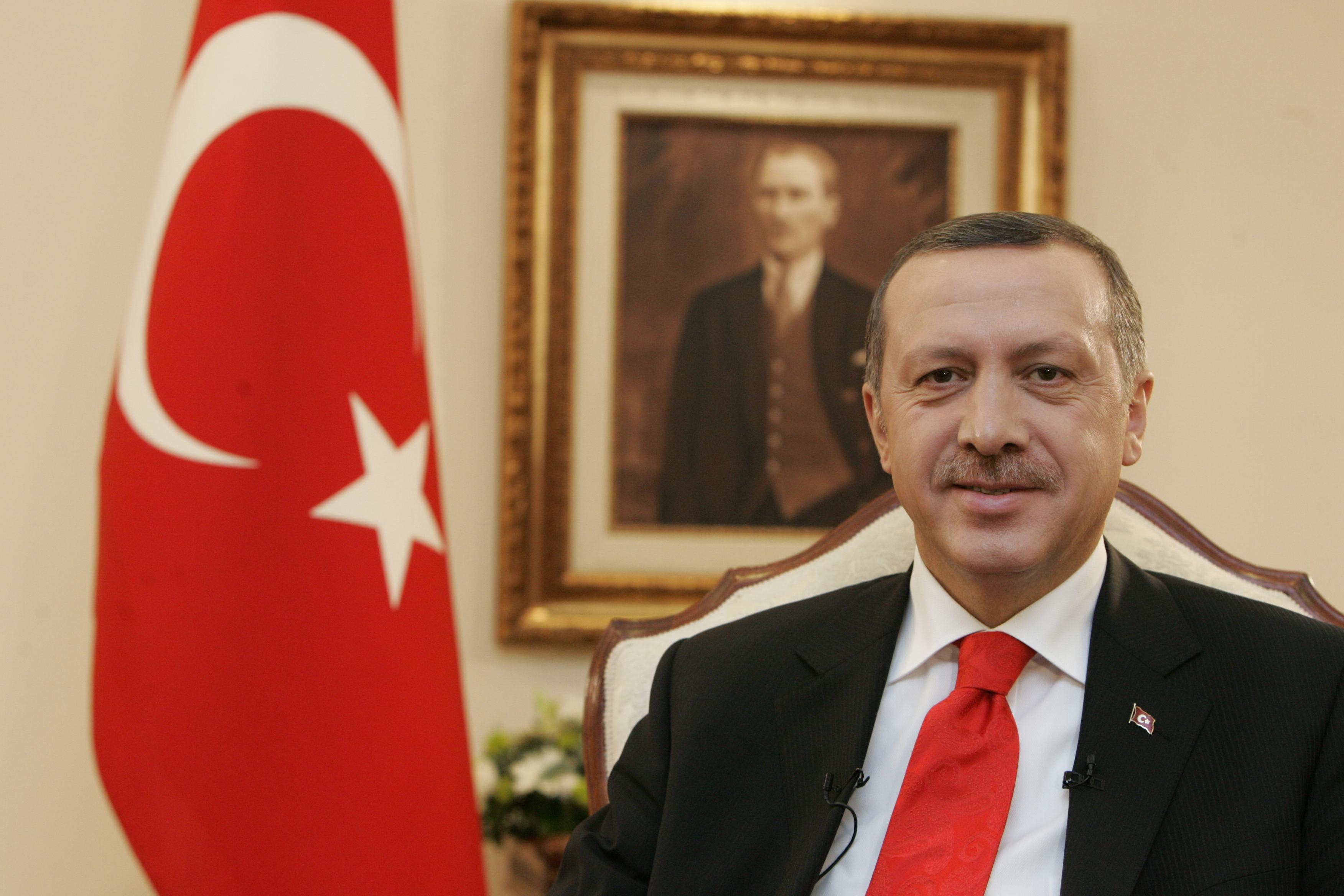 Recep Tayyip Erdoğan |  DR