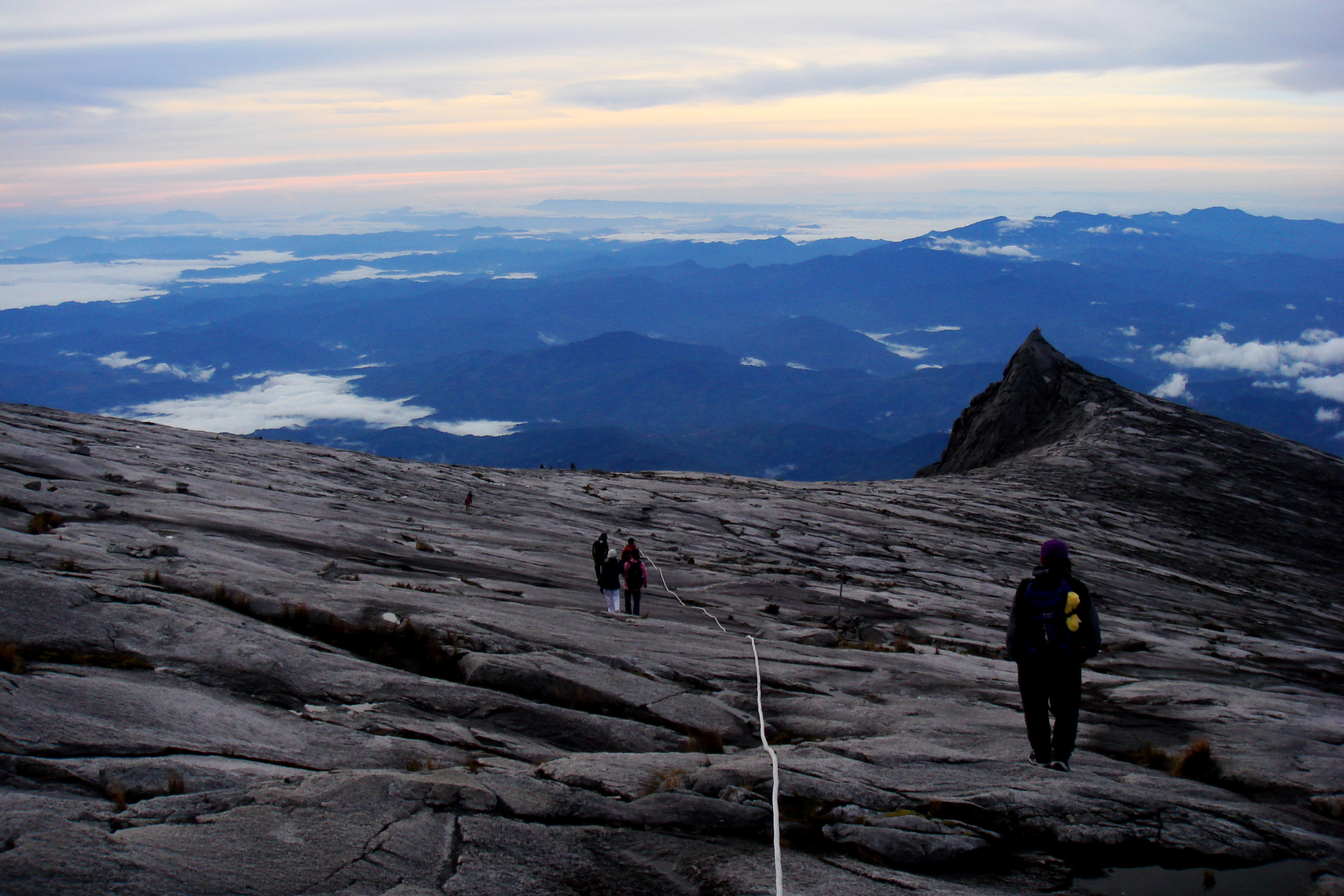 Le mont Kinabalu à Bornéo | Crédits photo -- Mathilde Tarif/ Le Journal International