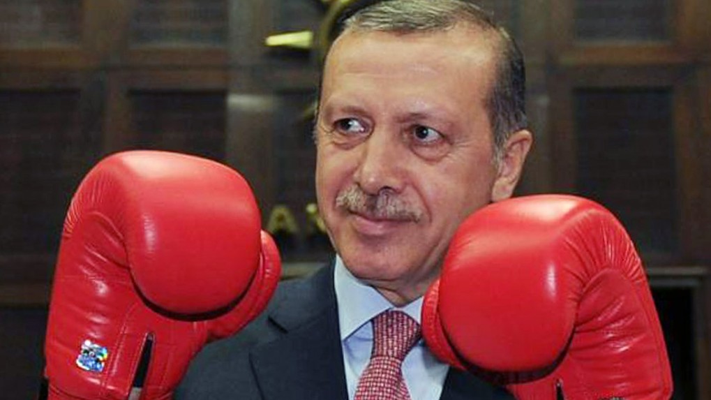 Recep Tayyip Erdogan,  Ankara, juin 2012 | Crédits photo -- AP
