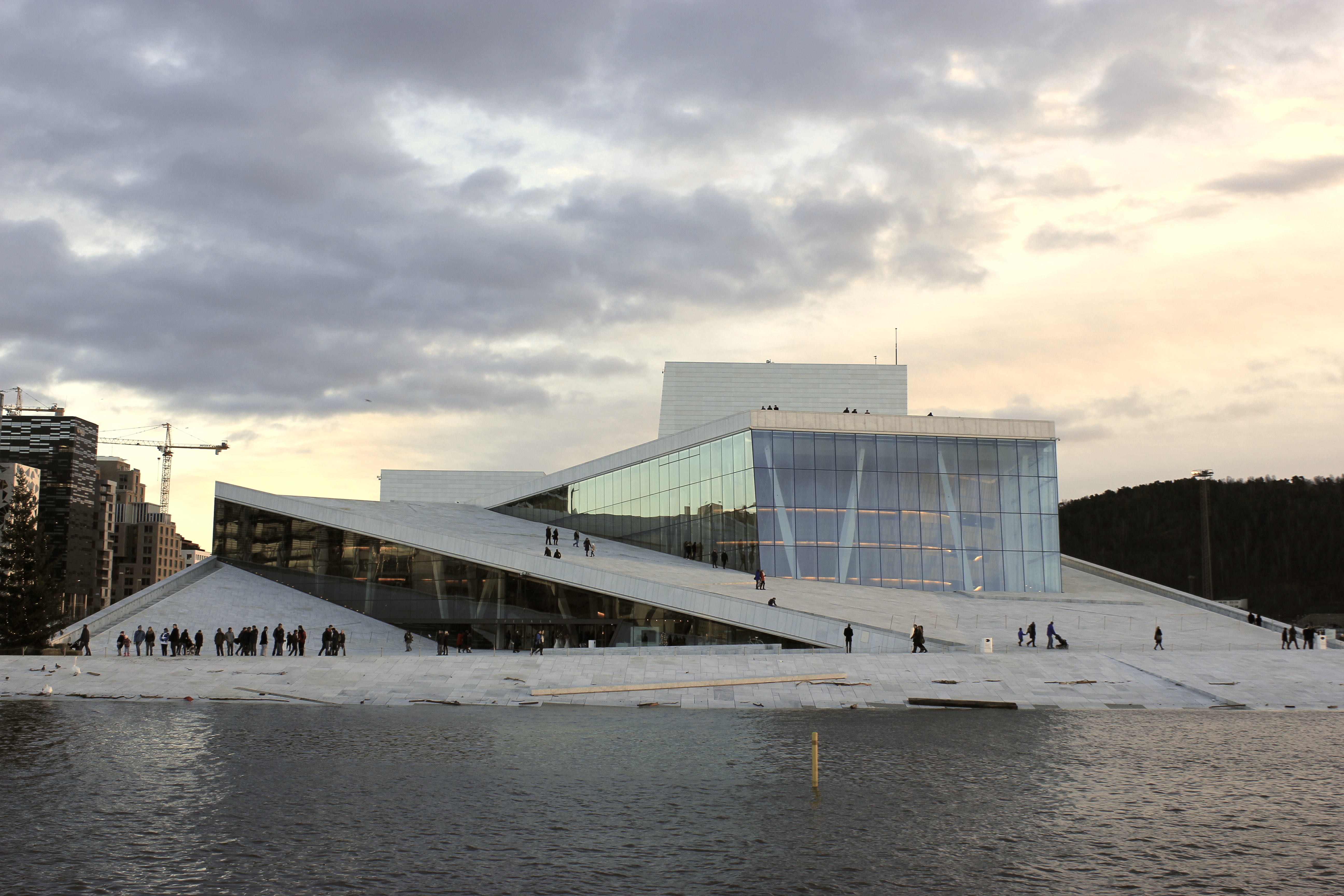 Opéra d'Oslo | Baptiste Goursaud