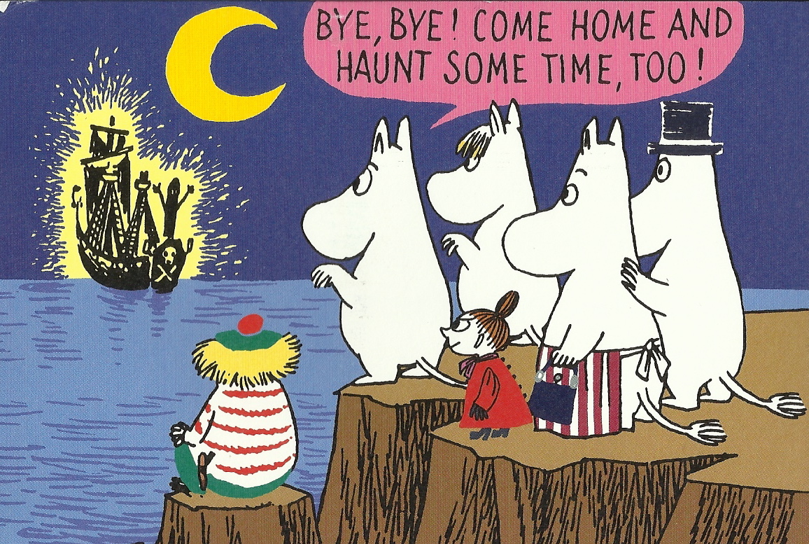 © Moomin Characters © Moomin Characters