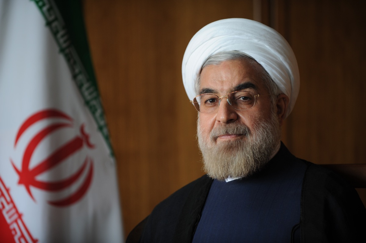 Hassan Rohani, président de la République islamique d'Iran
