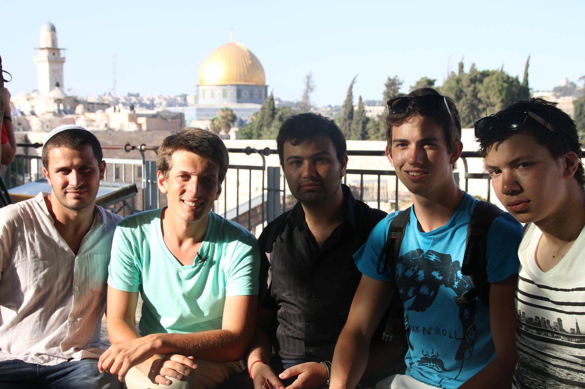 Crédits Photo -- Intefaith tour Crédits Photo -- Intefaith tour