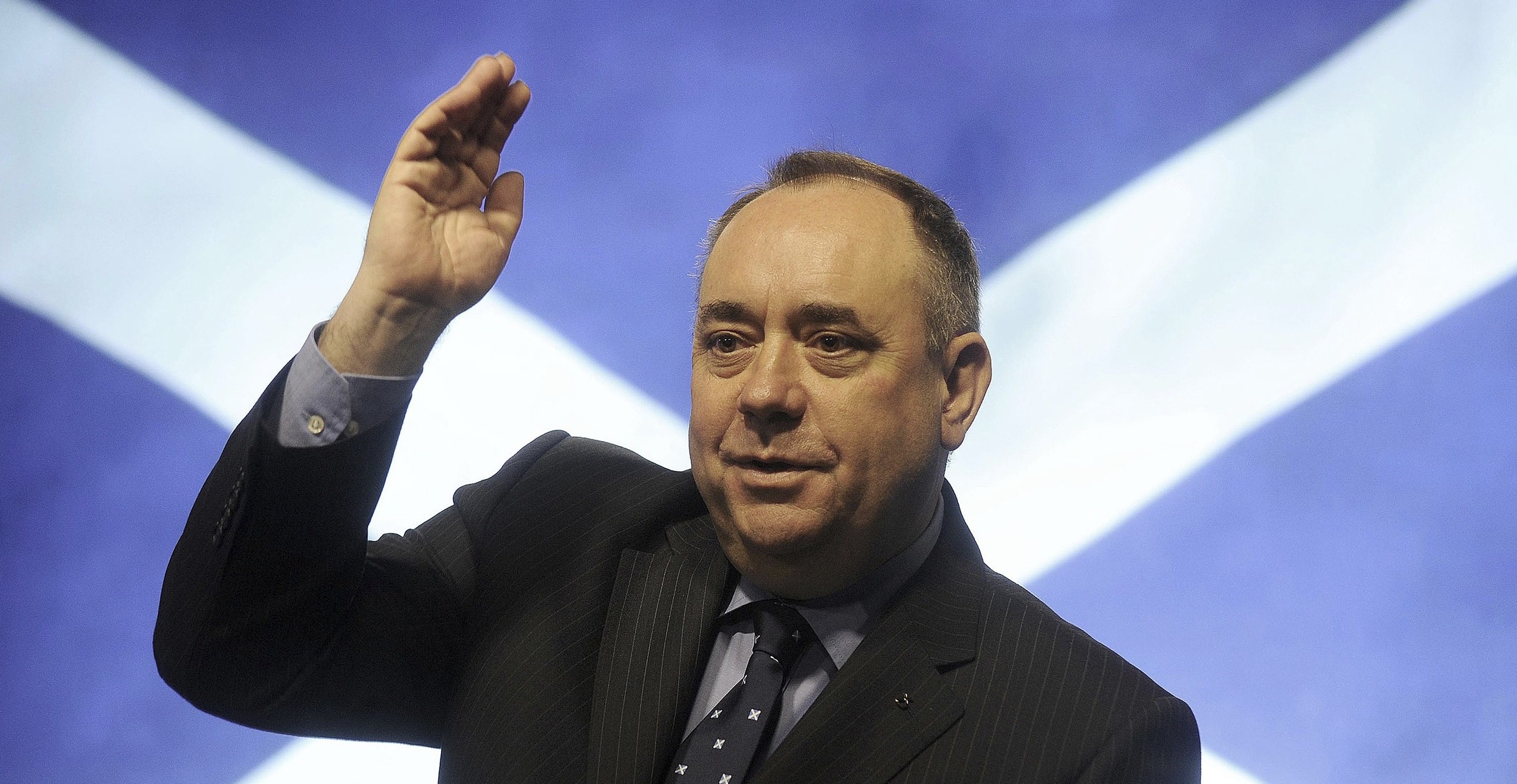 Le Premier ministre écossais, Alex Salmond | © AFP