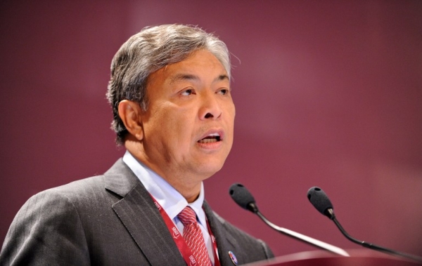 Datuk Seri Ahmad Zahid Hamidi, ministre de l'Intérieur | © AFP