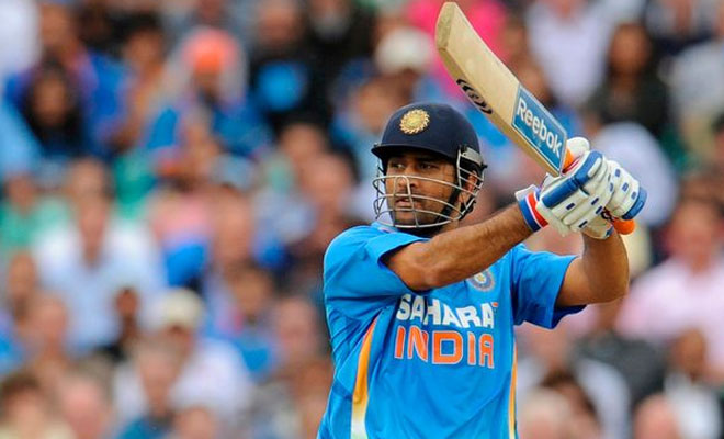 MS Dhoni | Crédits photo -- Reuters