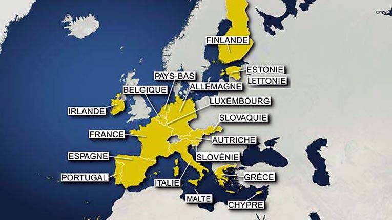 Quelle Geopolitique Pour La Zone Euro Apres L Adhesion De La
