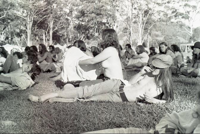 L’Aquarius Festival de 1973. Crédit DR