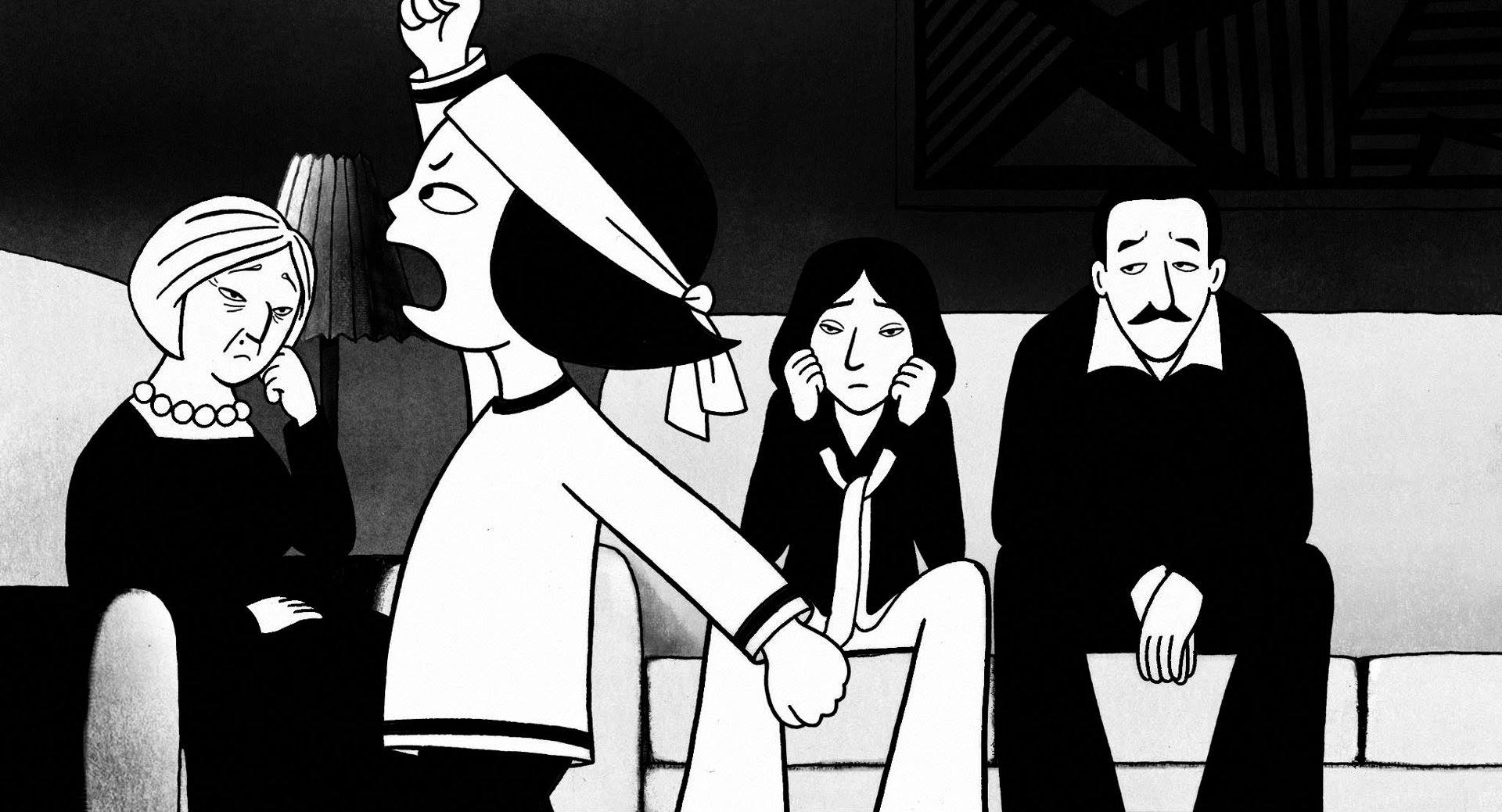 Image du film Persepolis