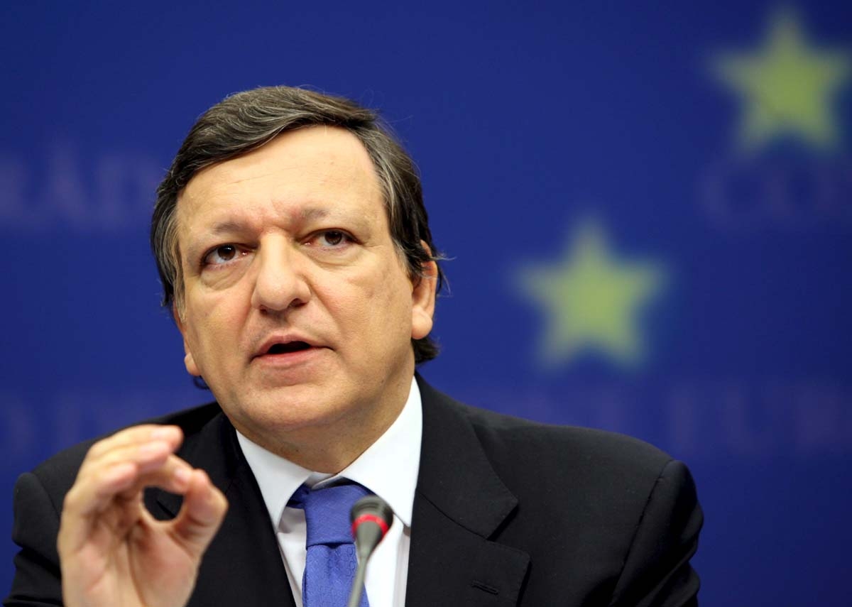 José Manuel Barroso -- Crédit DR