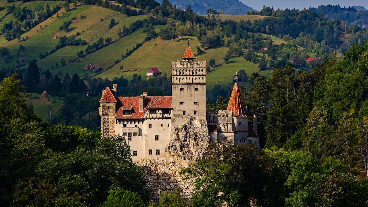 Le château de Bran. Crédit Bran-castle.com