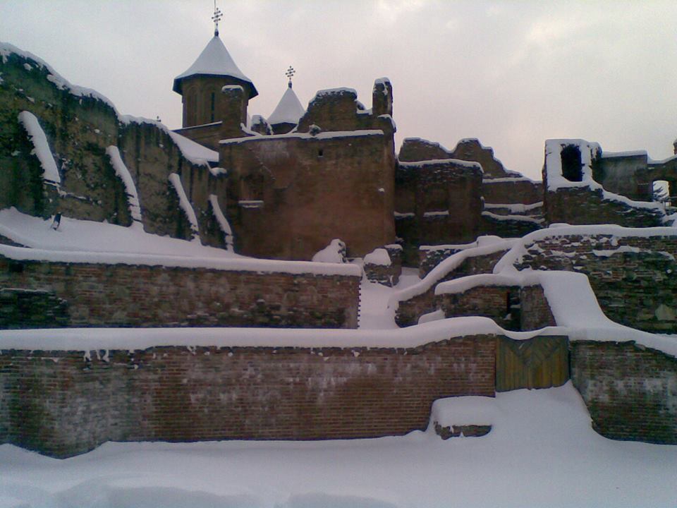 Palais de Targoviste. Crédit Maria-Christina Dinu