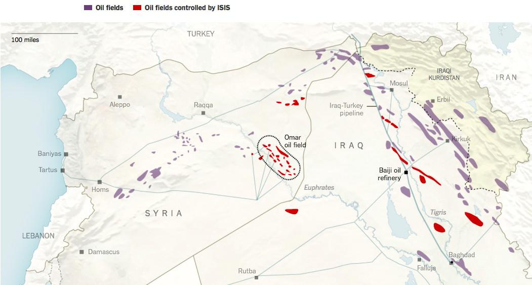 Brookings Doha Center; Caerus Associates; Energy Information Administration; International Energy Agency; Iraq Oil Report; Platts via the New York Times